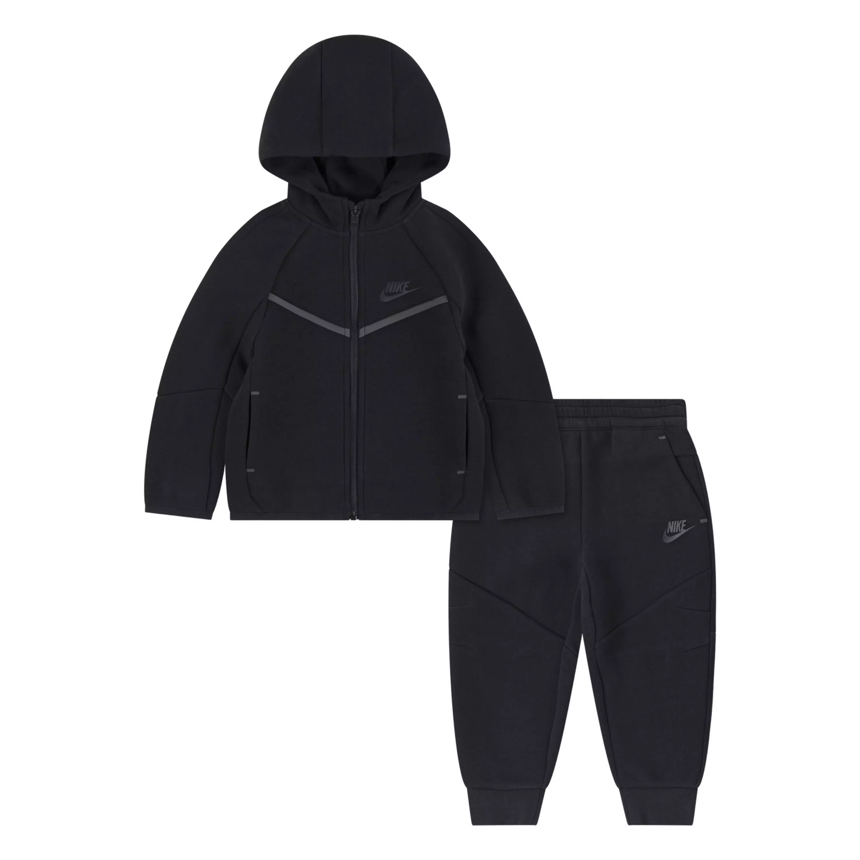 Nike Toddler Tech Fleece 2-Piece Set - Black | Hibbett
